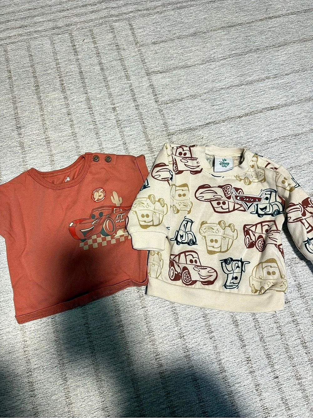 Disney Kids Cars Printed shirts